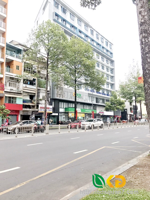 Bán nhà 2 mặt tiền đường Bùi Viện với Trần Hưng Đạo quận 1.